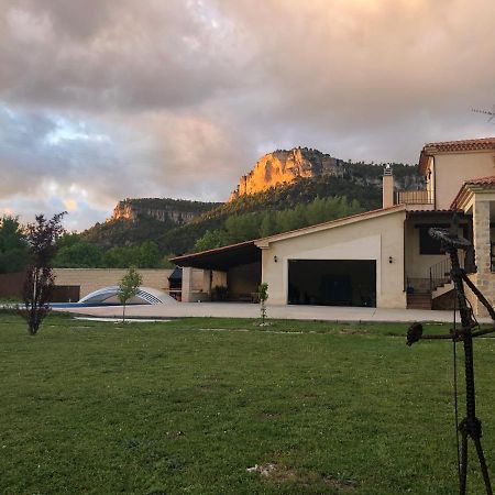 Casa Rural Laguna De Una Luaran gambar