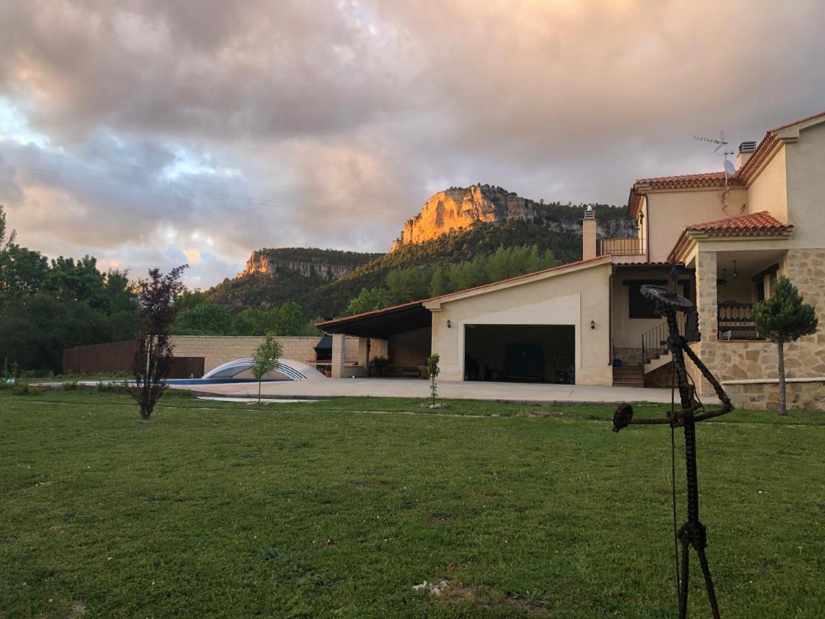 Casa Rural Laguna De Una Luaran gambar