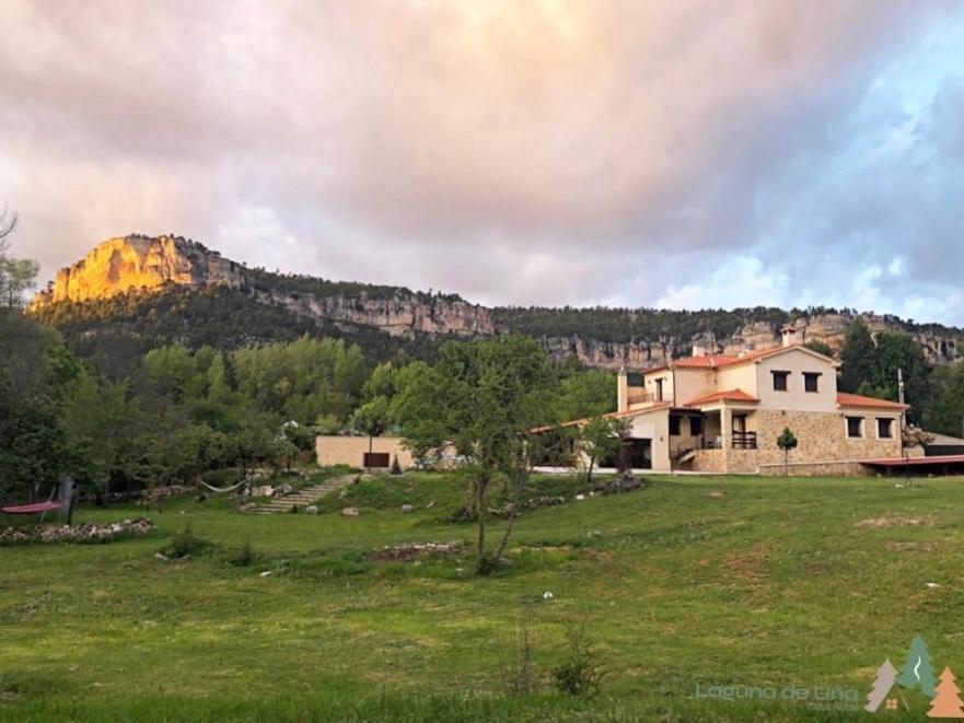 Casa Rural Laguna De Una Luaran gambar