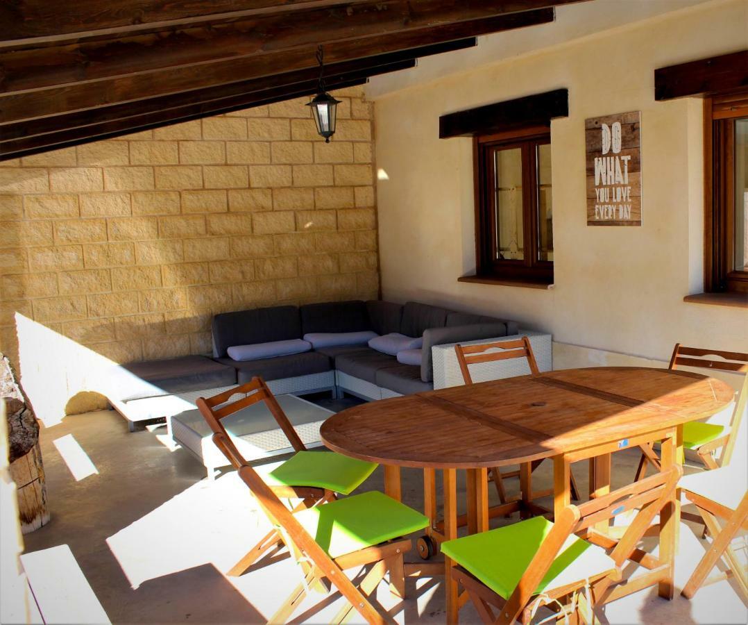 Casa Rural Laguna De Una Luaran gambar